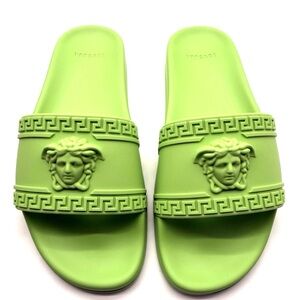 Versace Men's Palazzo Medusa Slide Sandal